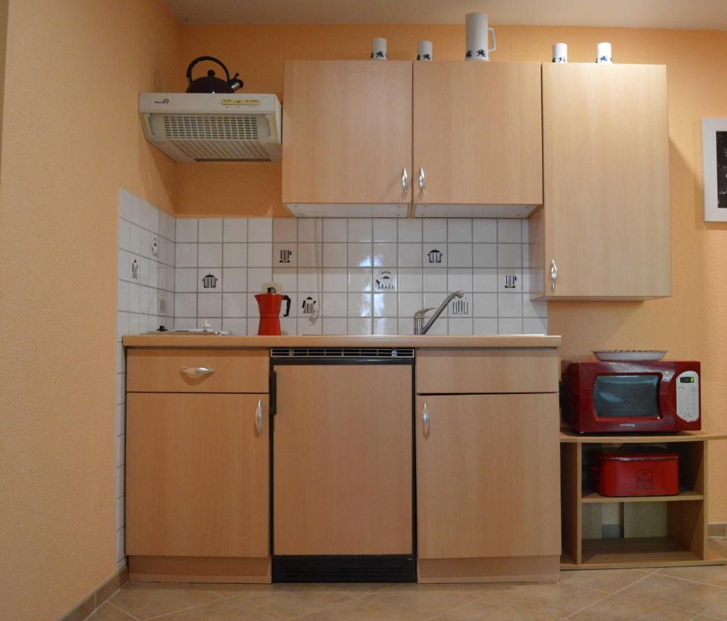 Ferienunterkuenfte Buggenthin Apartment Zinnowitz Exterior foto