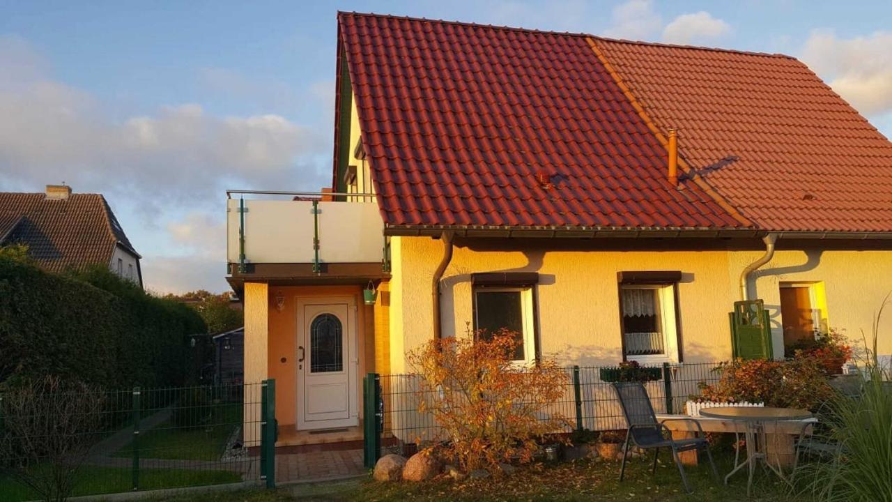 Ferienunterkuenfte Buggenthin Apartment Zinnowitz Exterior foto