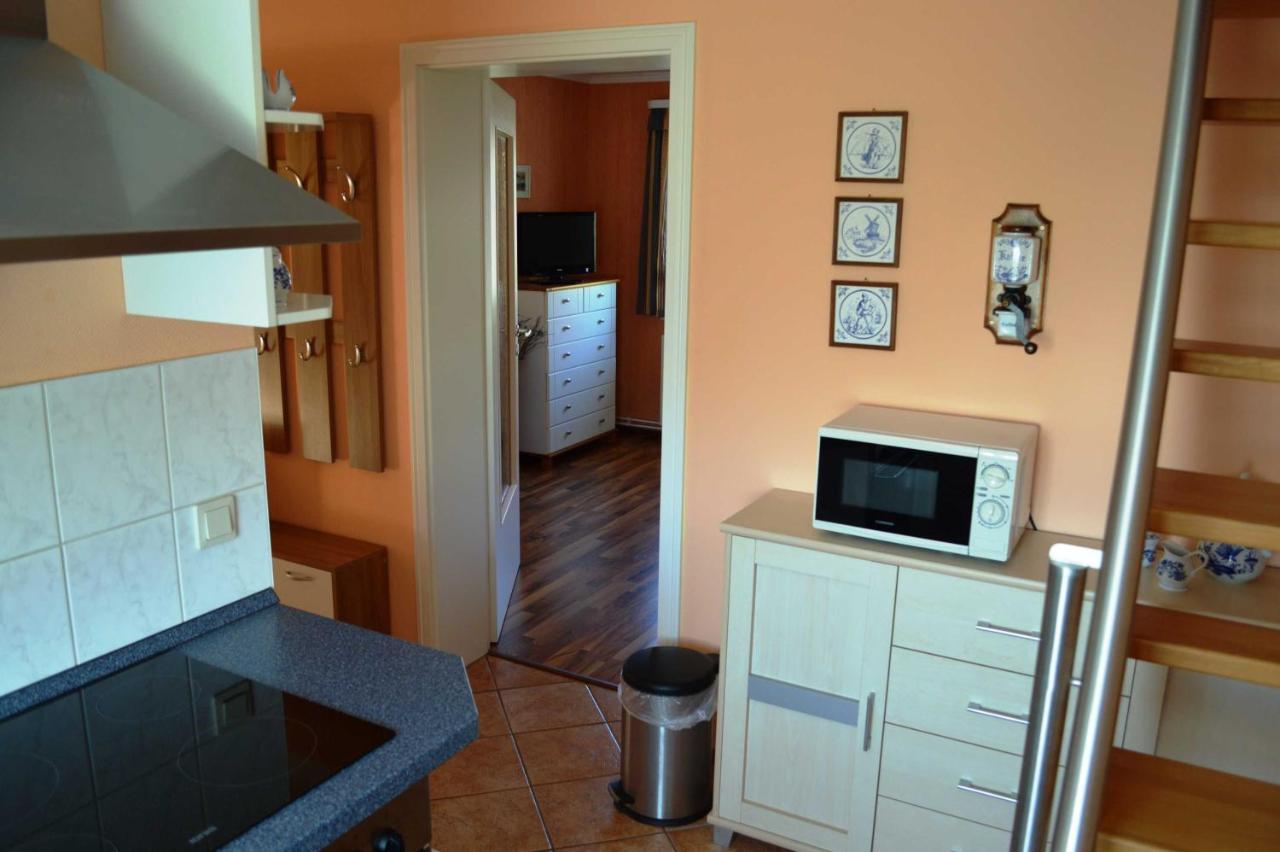 Ferienunterkuenfte Buggenthin Apartment Zinnowitz Exterior foto