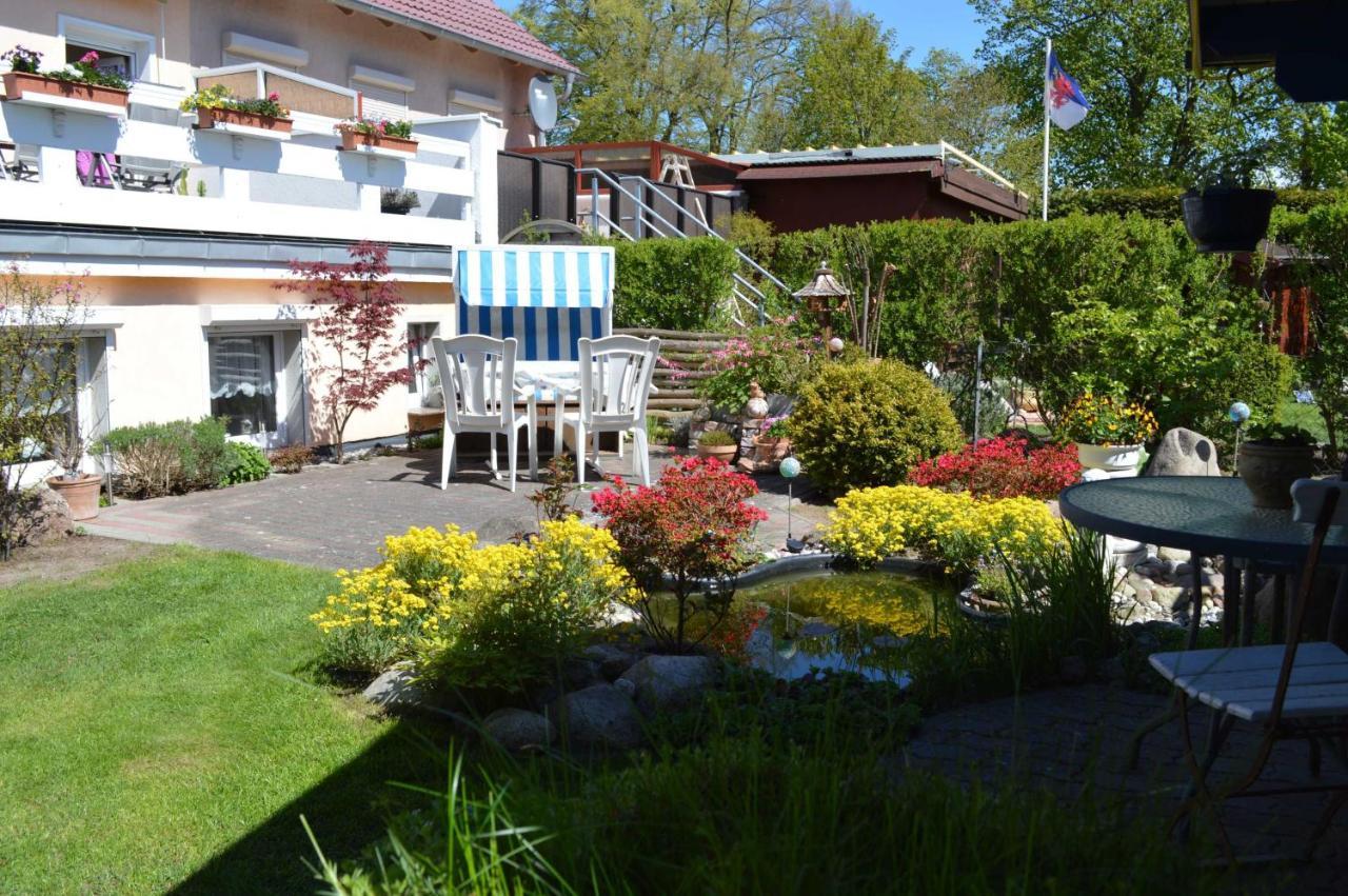 Ferienunterkuenfte Buggenthin Apartment Zinnowitz Exterior foto