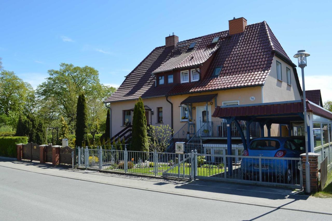 Ferienunterkuenfte Buggenthin Apartment Zinnowitz Exterior foto